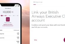 Link British Airways Avios account to Qatar Airways Avios