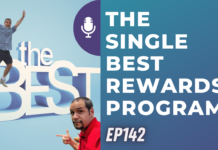 a man pointing at something