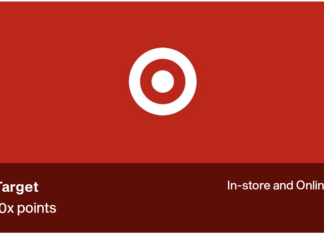 Point debit card 10x Target