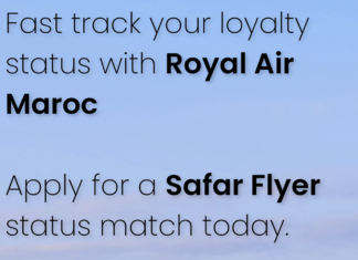 Royal Air Maroc Status Match