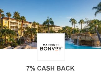 TopCashback Marriott 7% Cashback