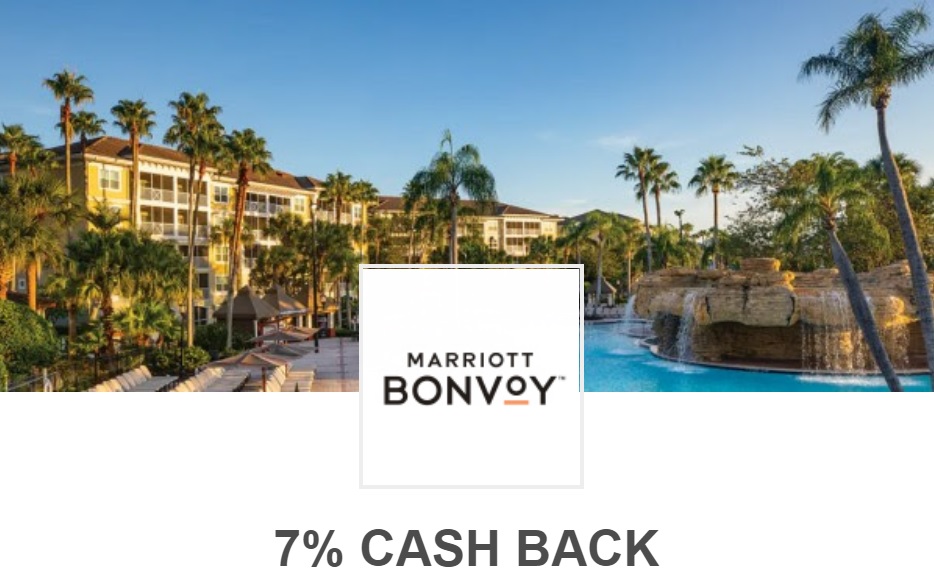 TopCashback Marriott 7% Cashback