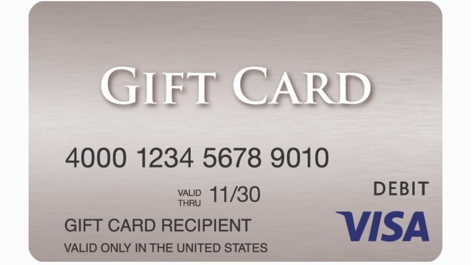 a close-up of a gift card