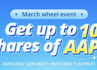 Webull Apple referral promotion