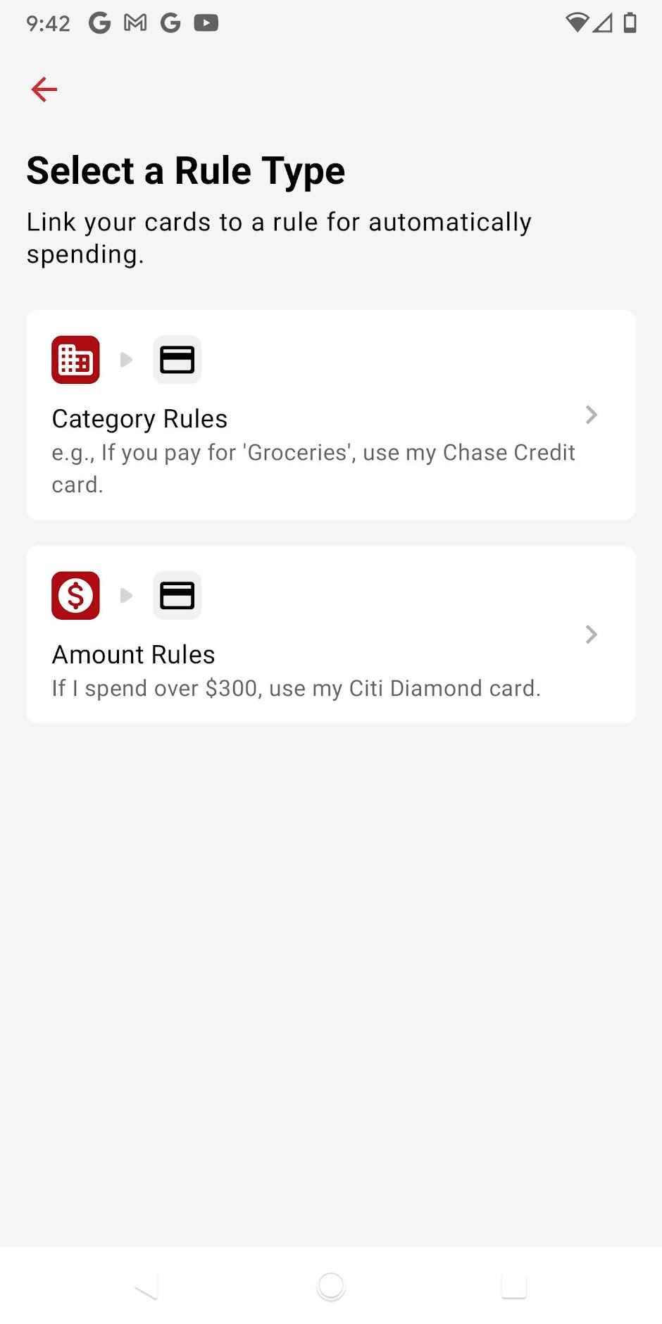 Curve card review: Awesome, but limited (Update: Smart Rules working)