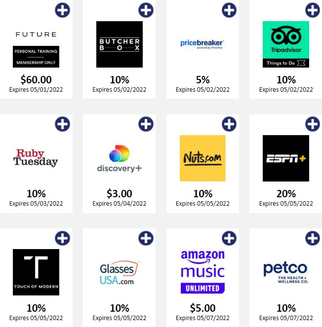a screenshot of a company's price