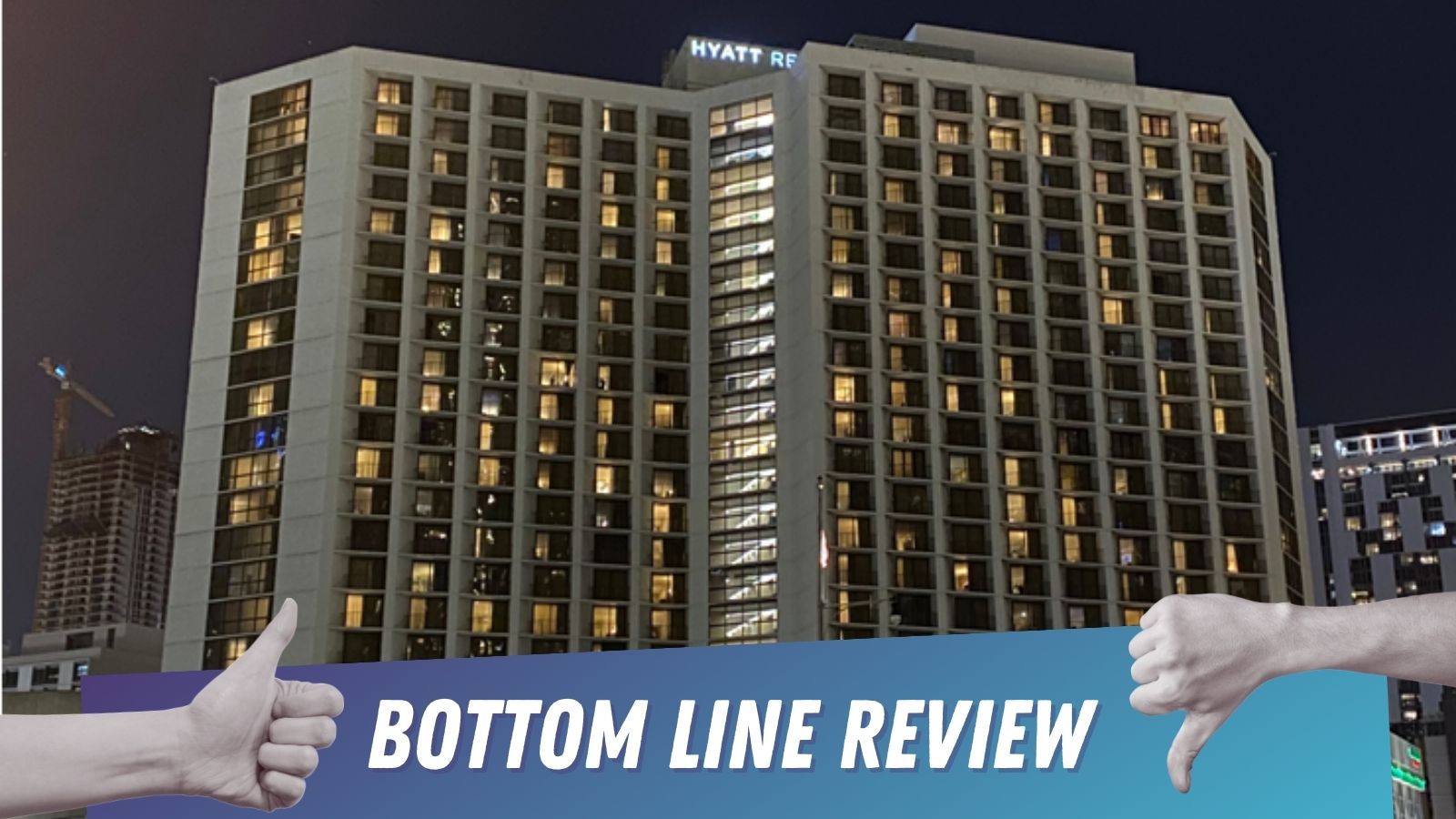 Hyatt Regency Miami Bottom Line Review