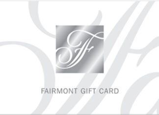 a close-up of a gift card