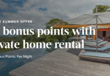Marriott Homes & Villas Promotion 1,000 Bonus Points
