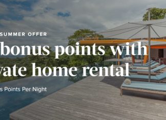 Marriott Homes & Villas Promotion 1,000 Bonus Points