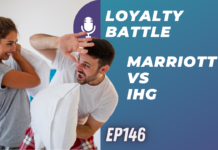 a man holding a pillow and another man holding a pillow