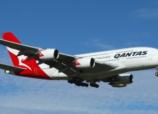 Qantas Airplane