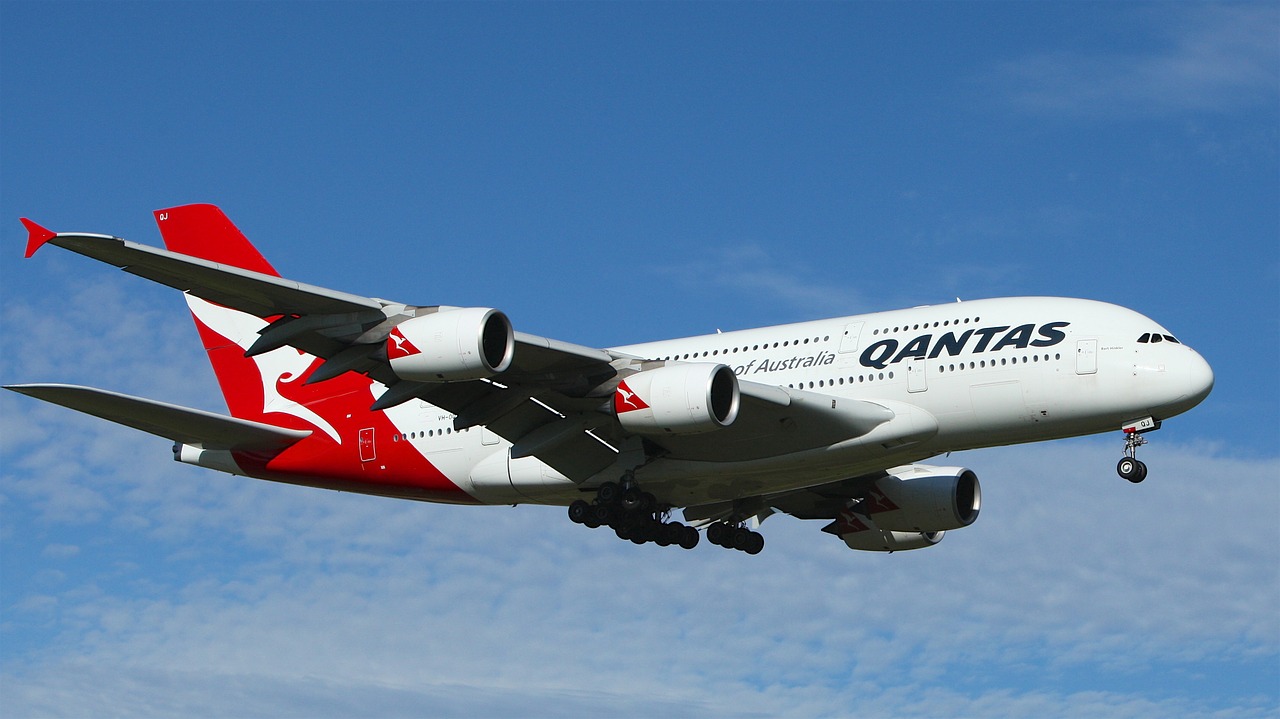 Qantas Airplane