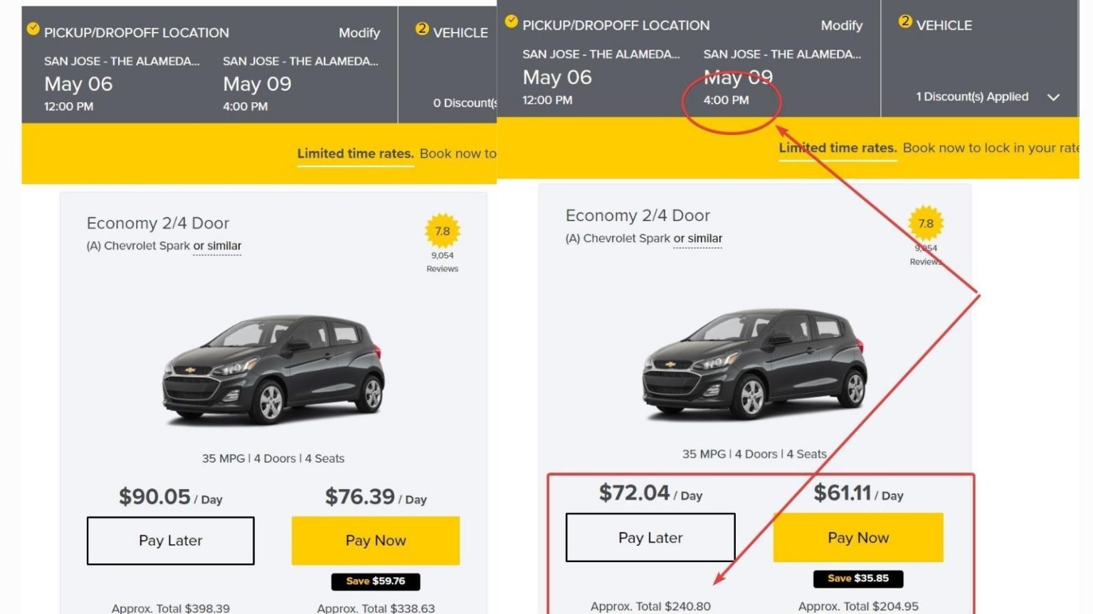 The American Express Platinum Hertz benefit has saved me over 1000/yr