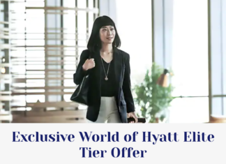World of Hyatt Explorist Status offer
