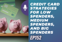 a couple of pink piggy banks on a shelf