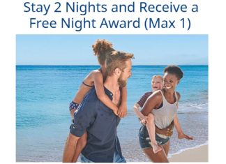 Best Western promotion 2 nights get free night