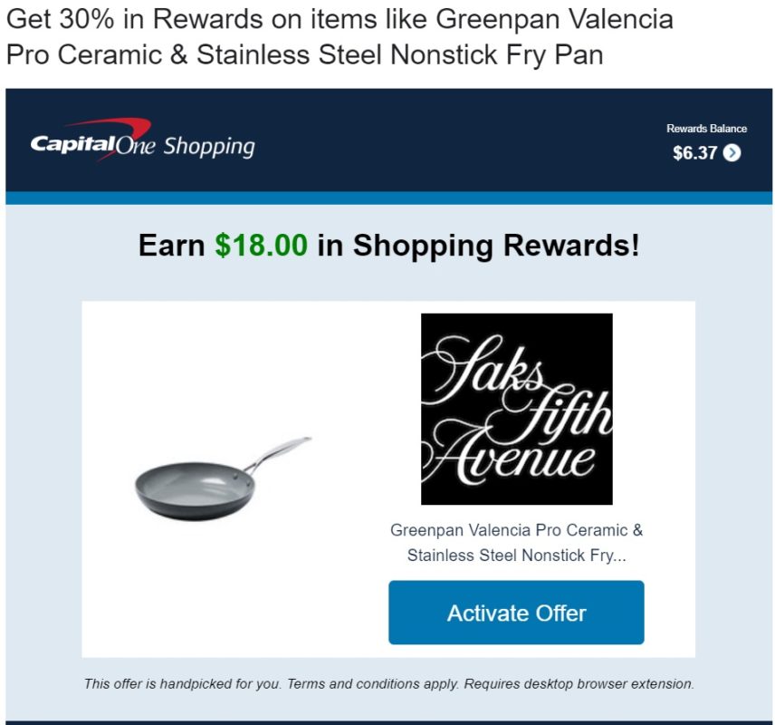capital one shopping chrome extension