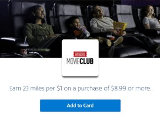 Cinemark Movie Club SimplyMiles