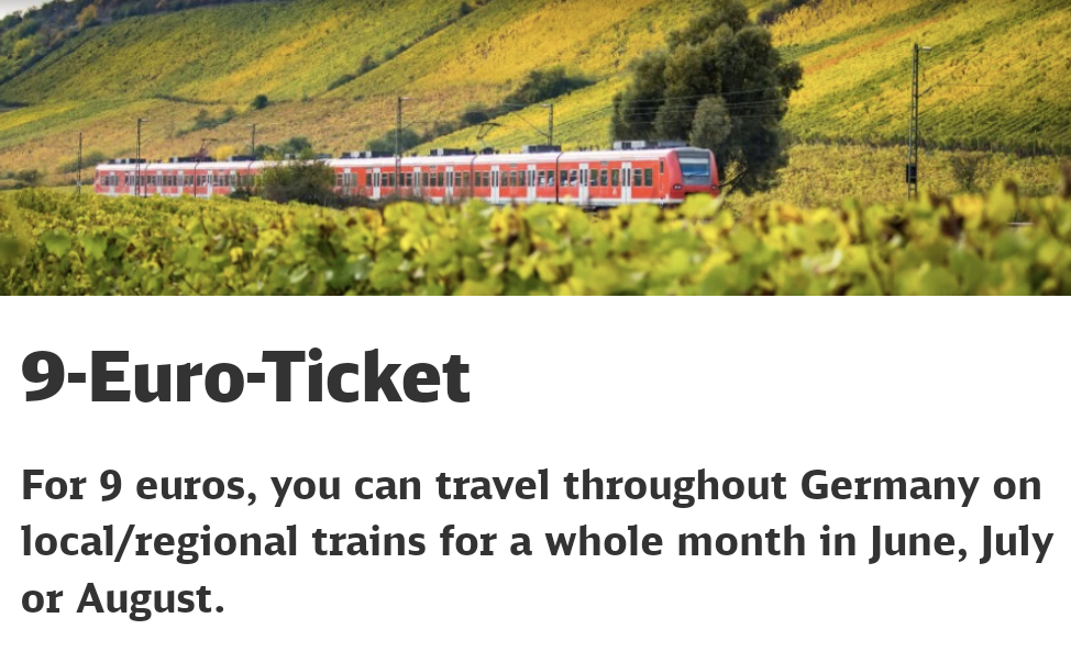 Deutsche bahn tickets