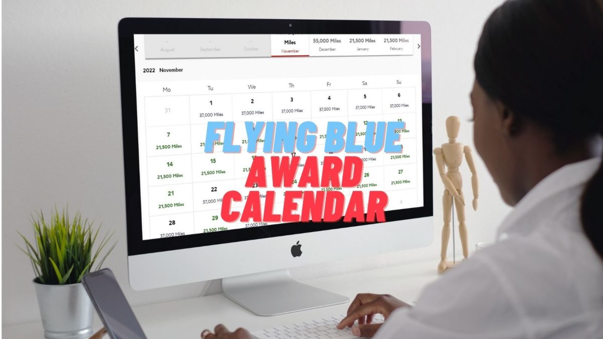 A trick for viewing the Flying Blue award calendar