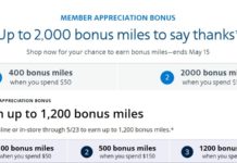 a screenshot of a member appreciation bonus