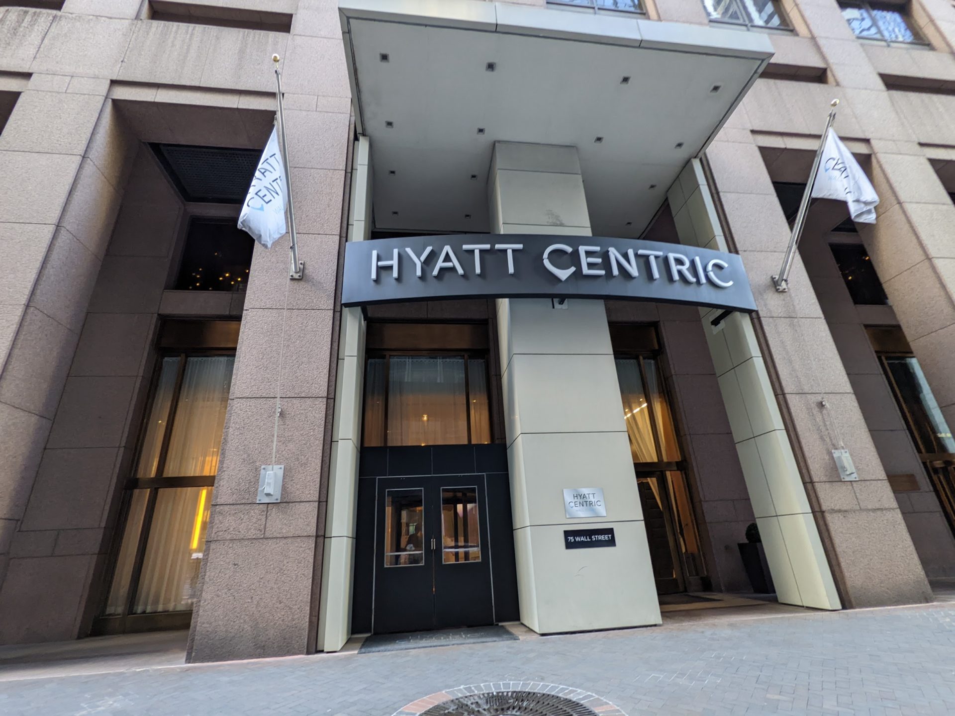 hyatt centric new york wall street