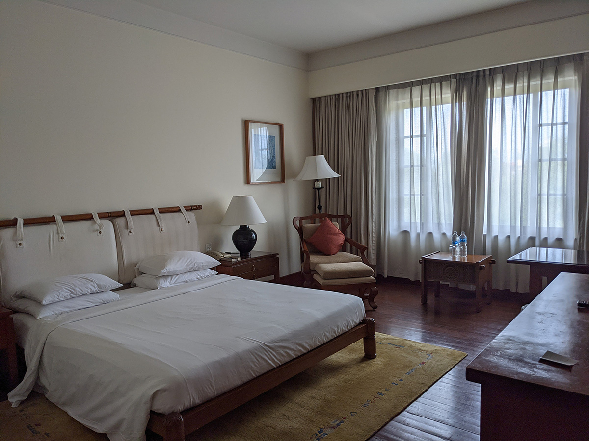 Hyatt Regency Kathmandu Executive Club Room Bottom Line Review