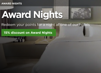 Radisson Rewards 15% award sale