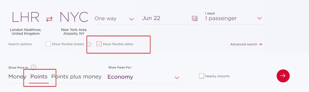 The Virgin Atlantic monthly award calendar still exists Here s how to