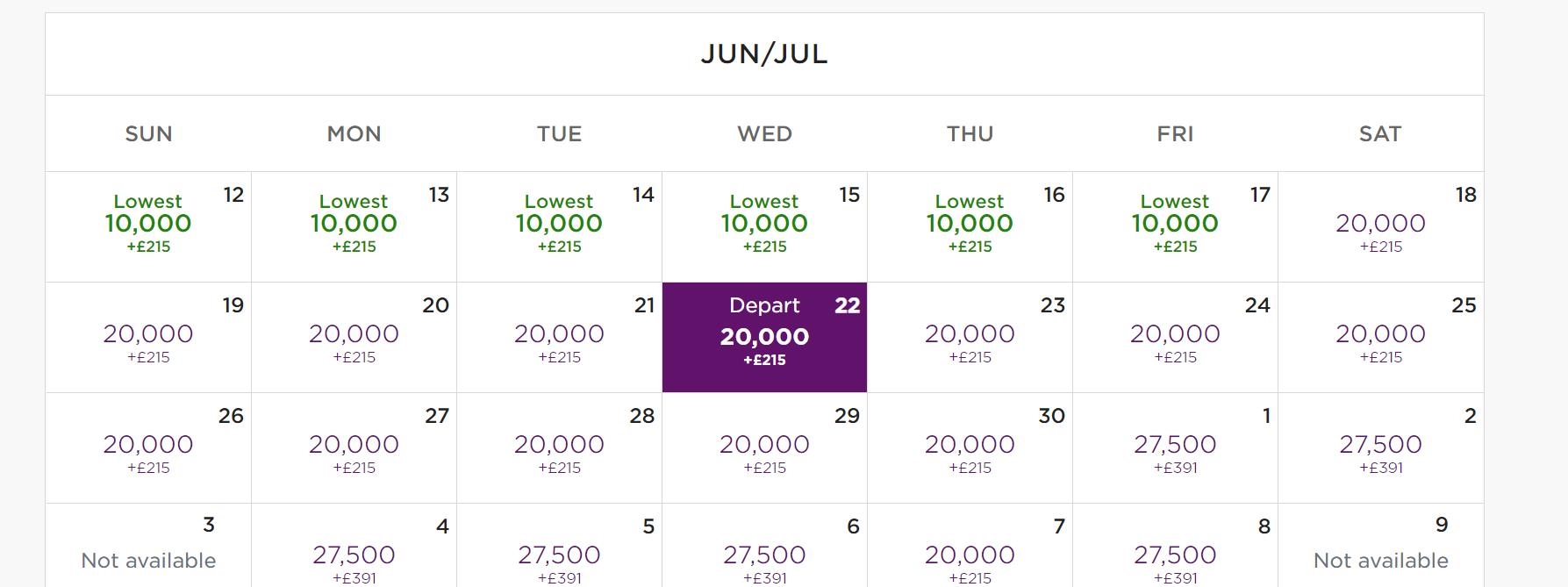 The Virgin Atlantic monthly award calendar still exists Here s how to