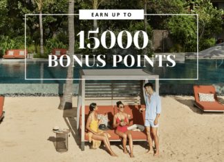 World of Hyatt bonus points promotion 1,000 points every 2 nights Asia Pacific