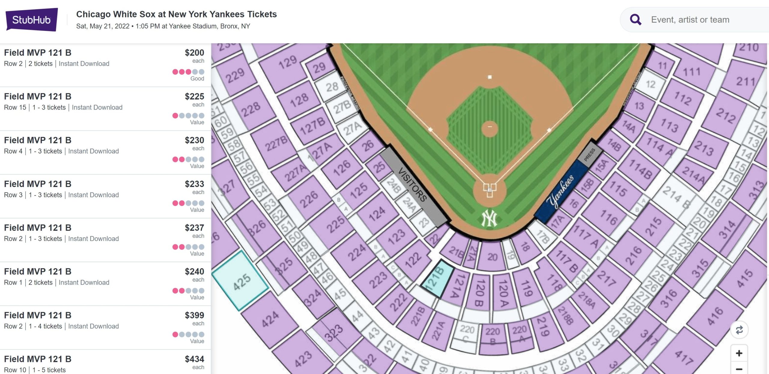 Awesome Capital One Mlb Seats A Quick Review From Yankee Stadium