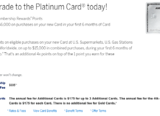 American Express Platinum Upgrade Offer