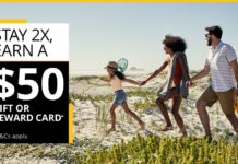 Choice Hotels Promotion 8,000 Points Two Stays