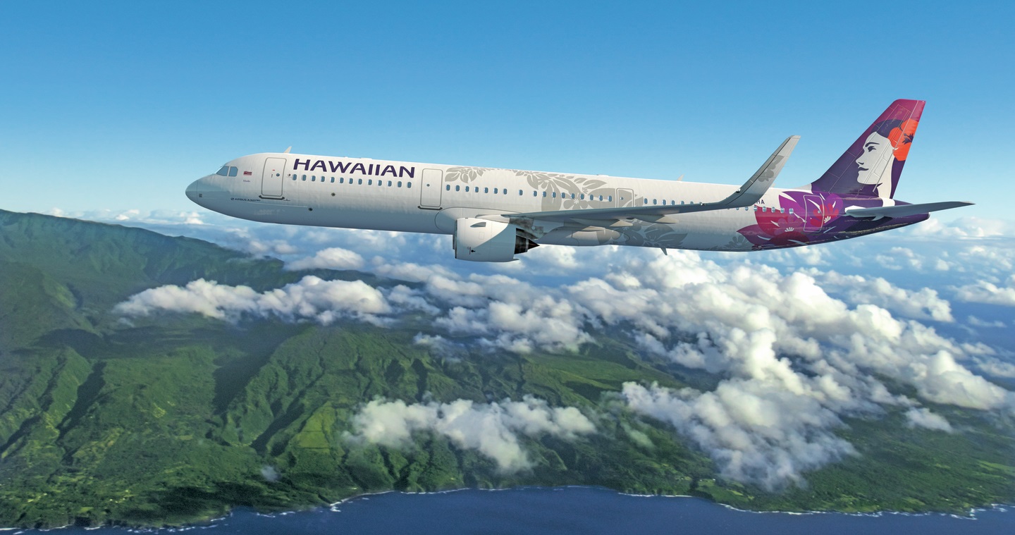 Hawaiian Airlines A321neo Airplane