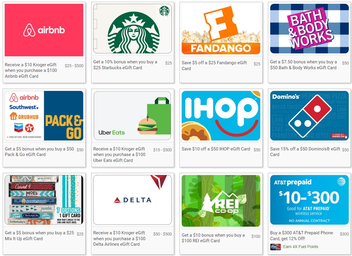 a screenshot of a gift card