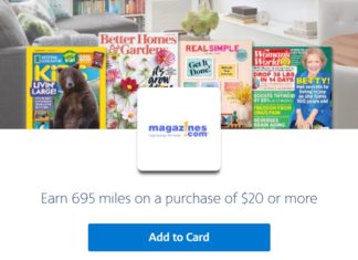 Magazinesdotcom SimplyMiles