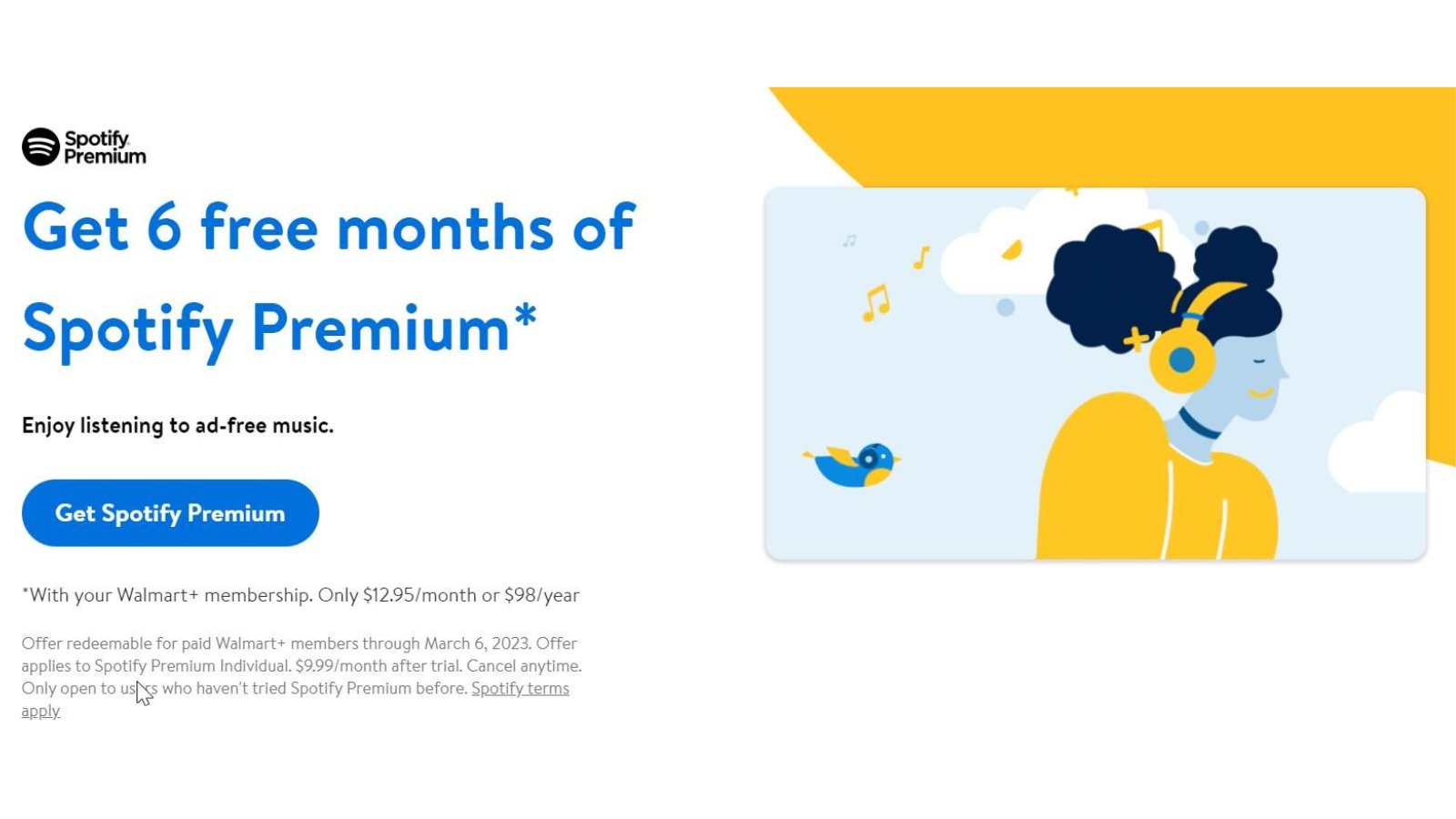 Reminder: Amex Platinum cardholders can get 6 months of Spotify Premium