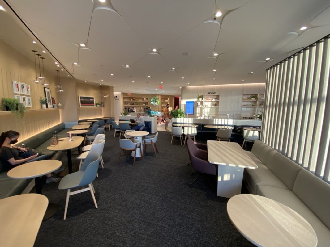 Capital One Lounge DFW A new standard for US airport lounges