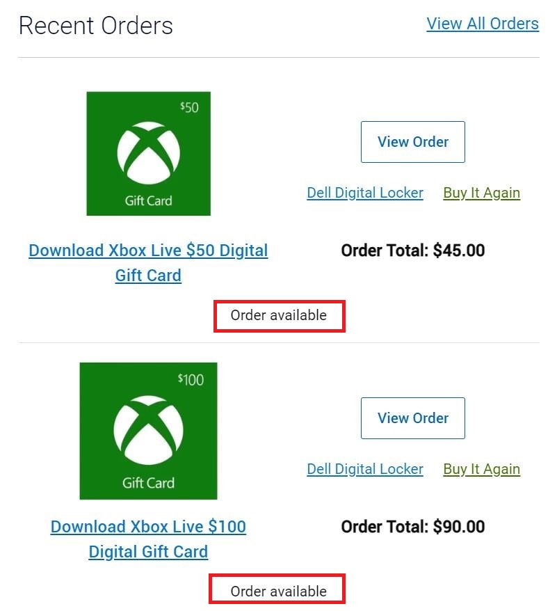 Where can you use deals xbox gift cards