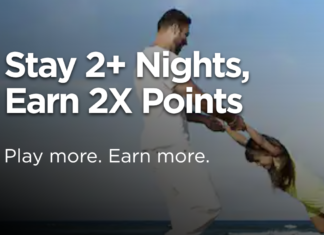 Radisson Double Points Promotion