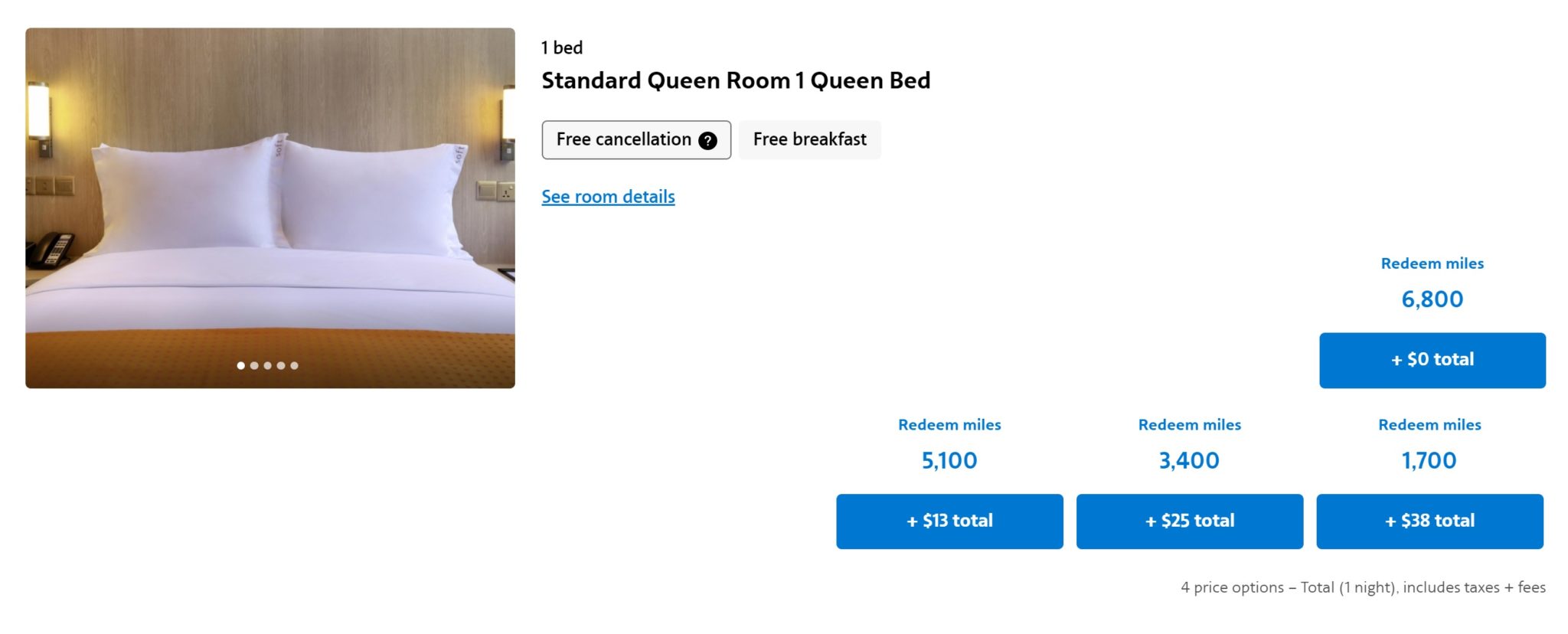 Surprising Get 1c per mile (or more) using AAdvantage miles for hotels