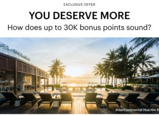 IHG One Rewards promo stay 5, 10, 15 nights earn 10k, 20k, 30k bonus points