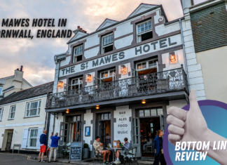 Review St Mawes Hotel Cornwall England IHG Mr & Mrs Smith