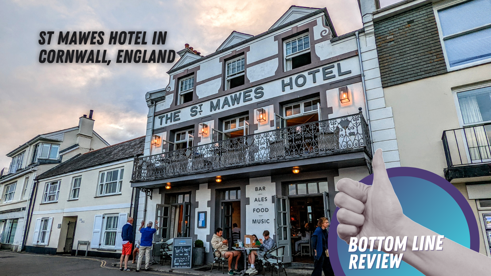 Review St Mawes Hotel Cornwall England IHG Mr & Mrs Smith