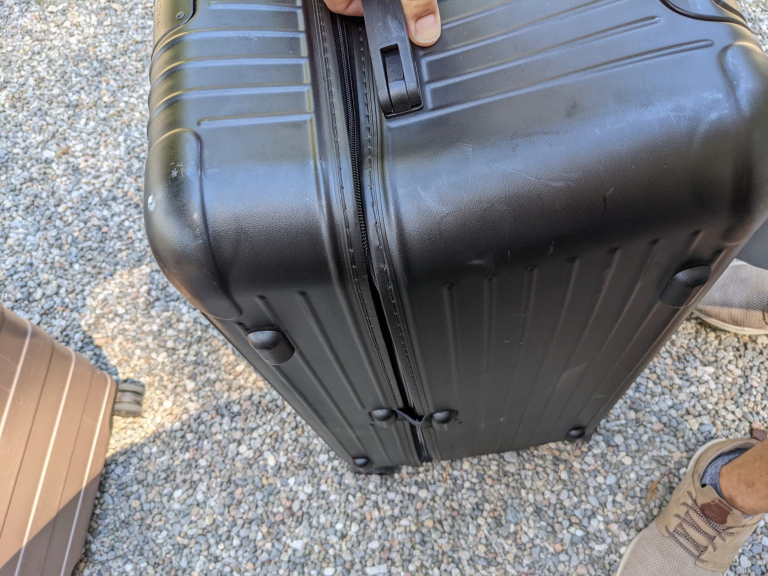Is Rimowa luggage worth it? Nick's experiences after nine months.