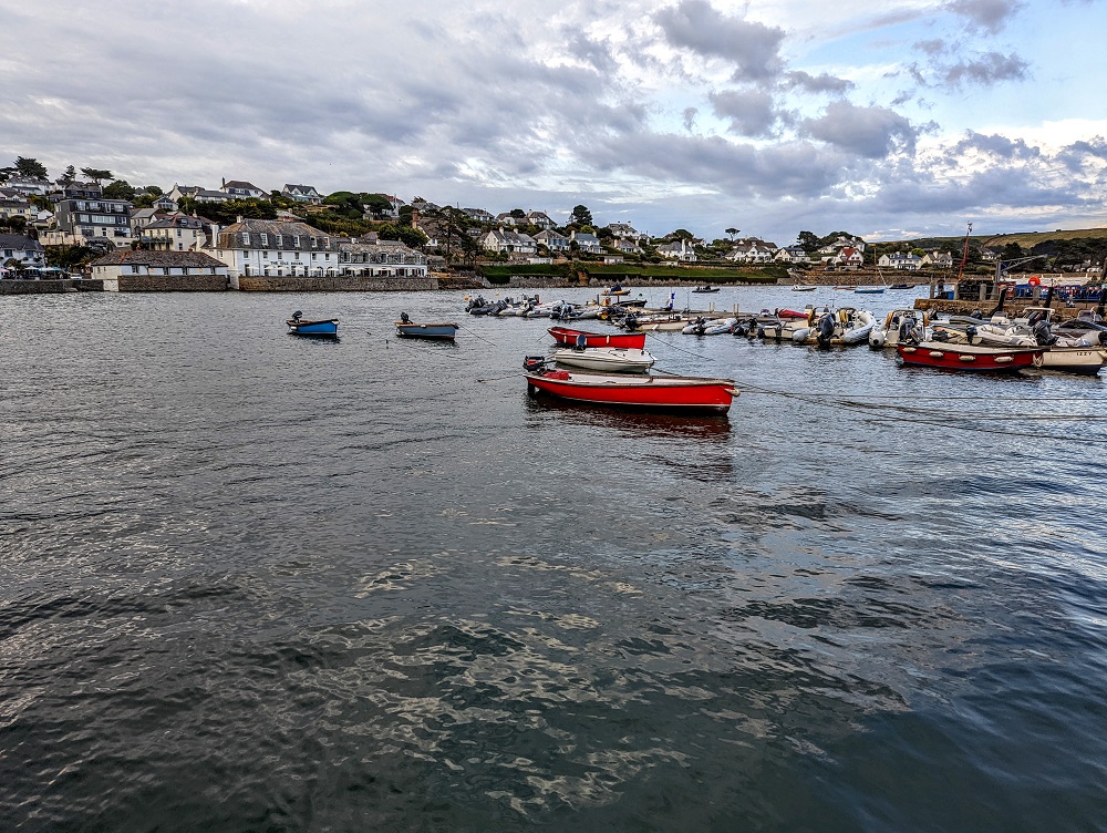 St Mawes harbor