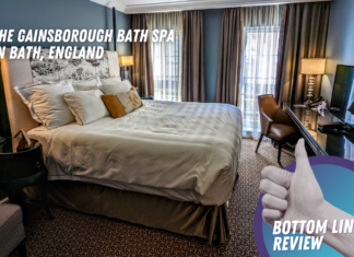 The Gainsborough Bath Spa Bottom Line Review (Hyatt SLH)