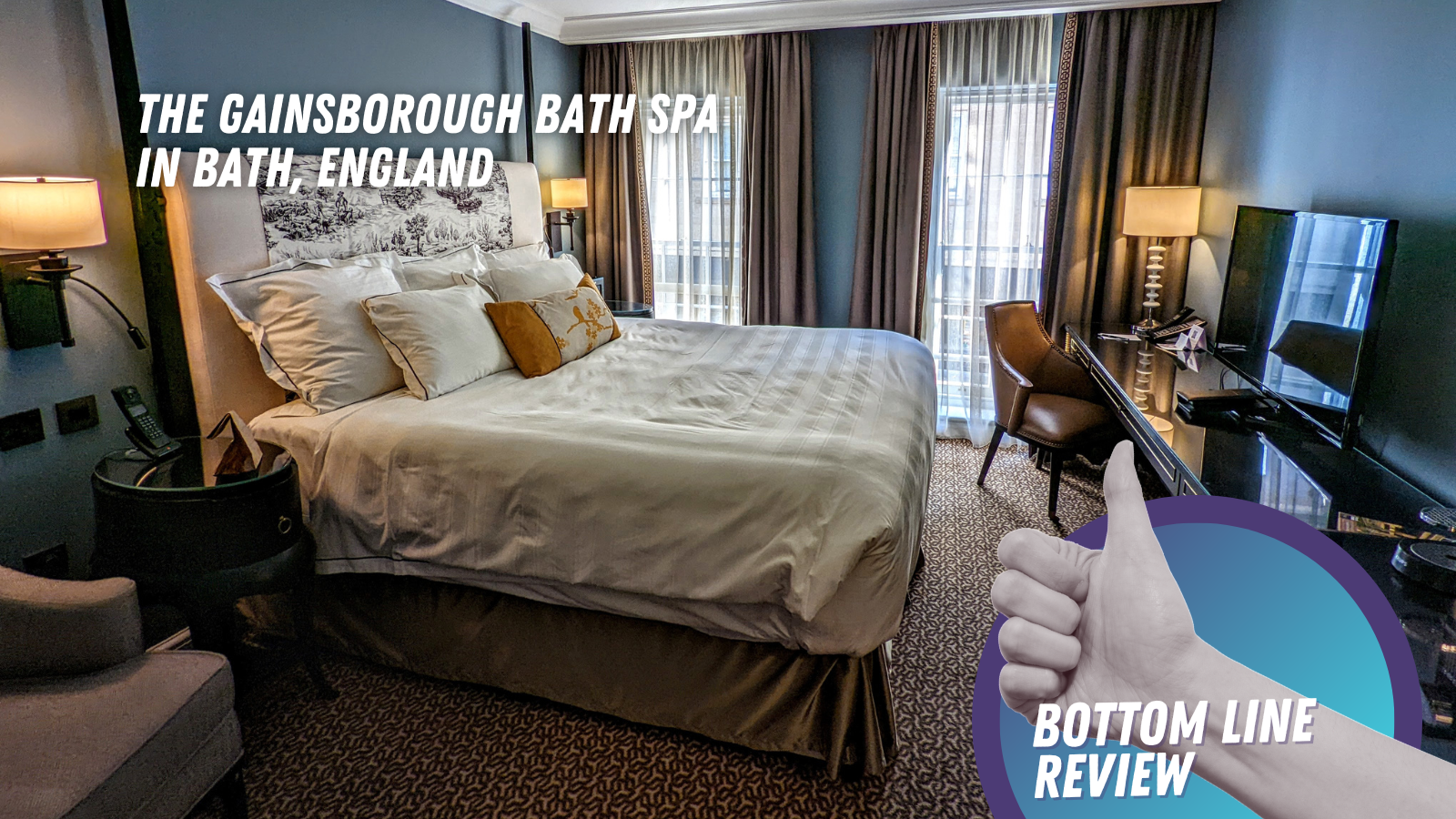 The Gainsborough Bath Spa Bottom Line Review (Hyatt SLH)